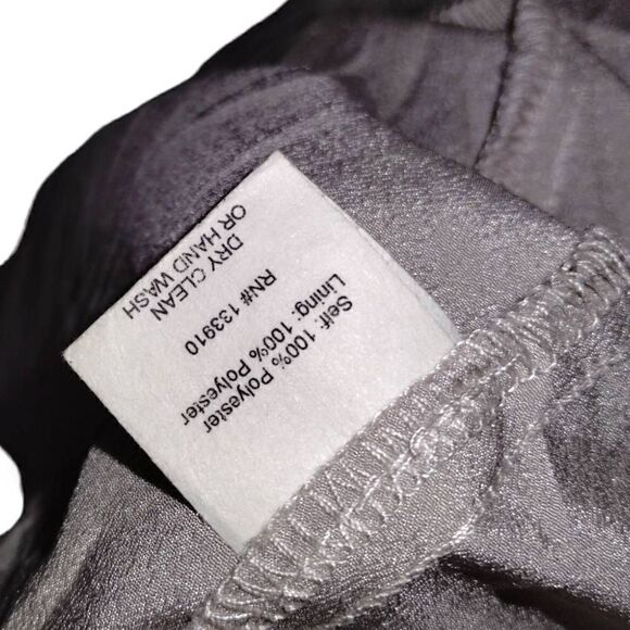 MuMu Womens‎ June Maxi Dress Size Large Beige Chiffon Princess core Wedding Prom - Picture 10 of 14